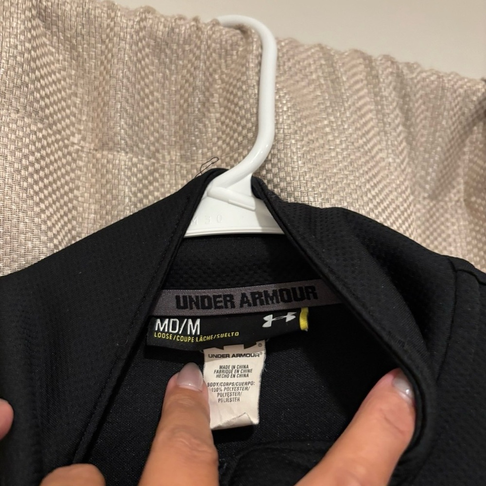 Under Armour Black Performance Jacket - Picture 3 of 3